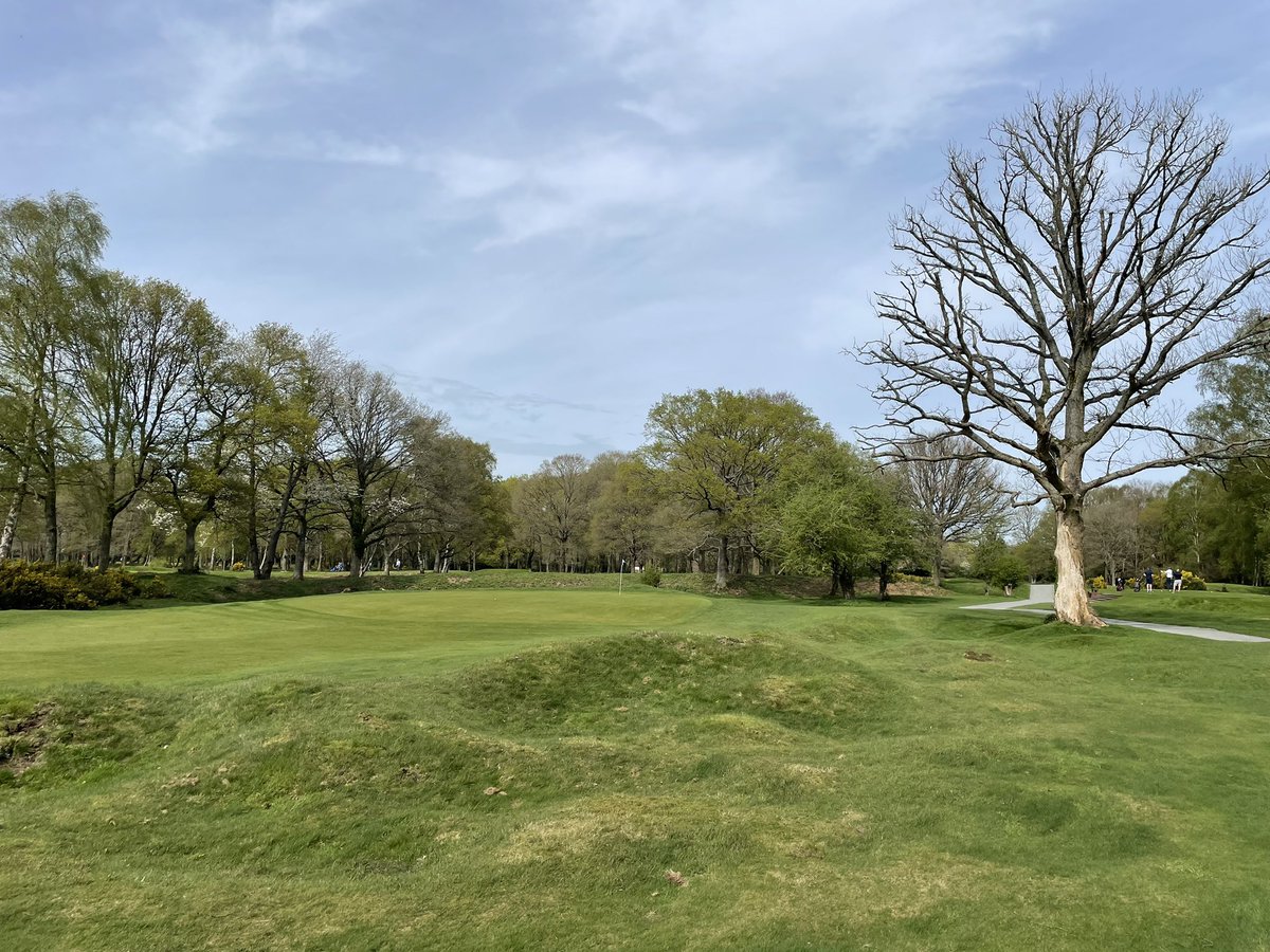 Bunkerless classic @BerkhamstedGolf … rarely can you play a course designed by the greats of the Golden Age… Willie Park Jr., Harry Colt and James Braid #golftwitter