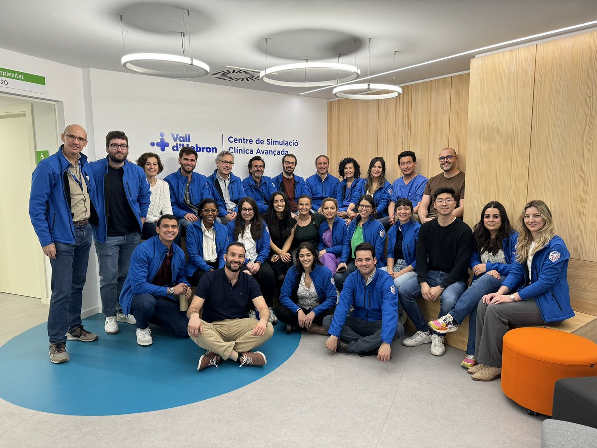 The <a href="/vallhebron/">Vall d'Hebron</a> V360 simulation course has been very intense. For 3 days we have developed very diverse activities focused on vascular simulation. A brief THREAD 🧵 summary. <a href="/IvanConstenla/">Ivan CONSTENLA</a> <a href="/frederico_bg/">Frederico Bastos Gonçalves</a> <a href="/SimulacioVH/">Vall d'Hebron Centre de Simulació Clínica Avançada</a> <a href="/VHIR_/">Vall d'Hebron Institut de Recerca</a>