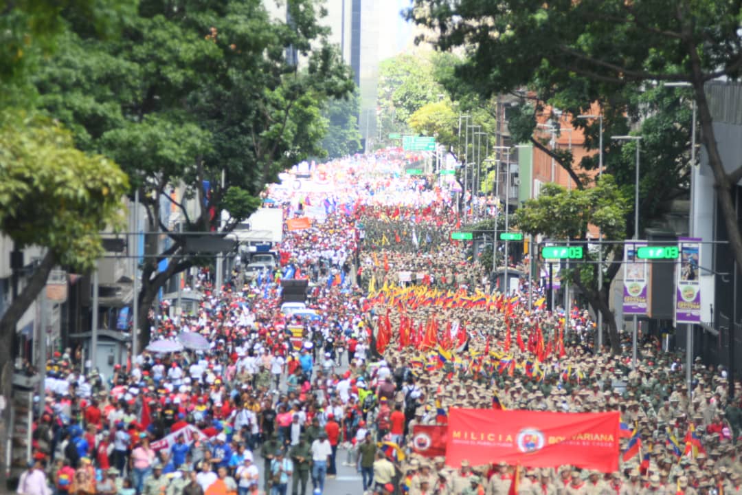 Los grandes protagonistas de los hechos ocurridos los días 11, 12 y 13 de abril de 2002 fueron el pueblo venezolano y la Fuerza Armada Nacional Bolivariana (FANB). #Todo11TieneSu13