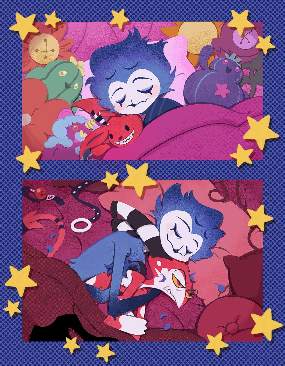 his favorite imp
#HelluvaBoss #Stolitz