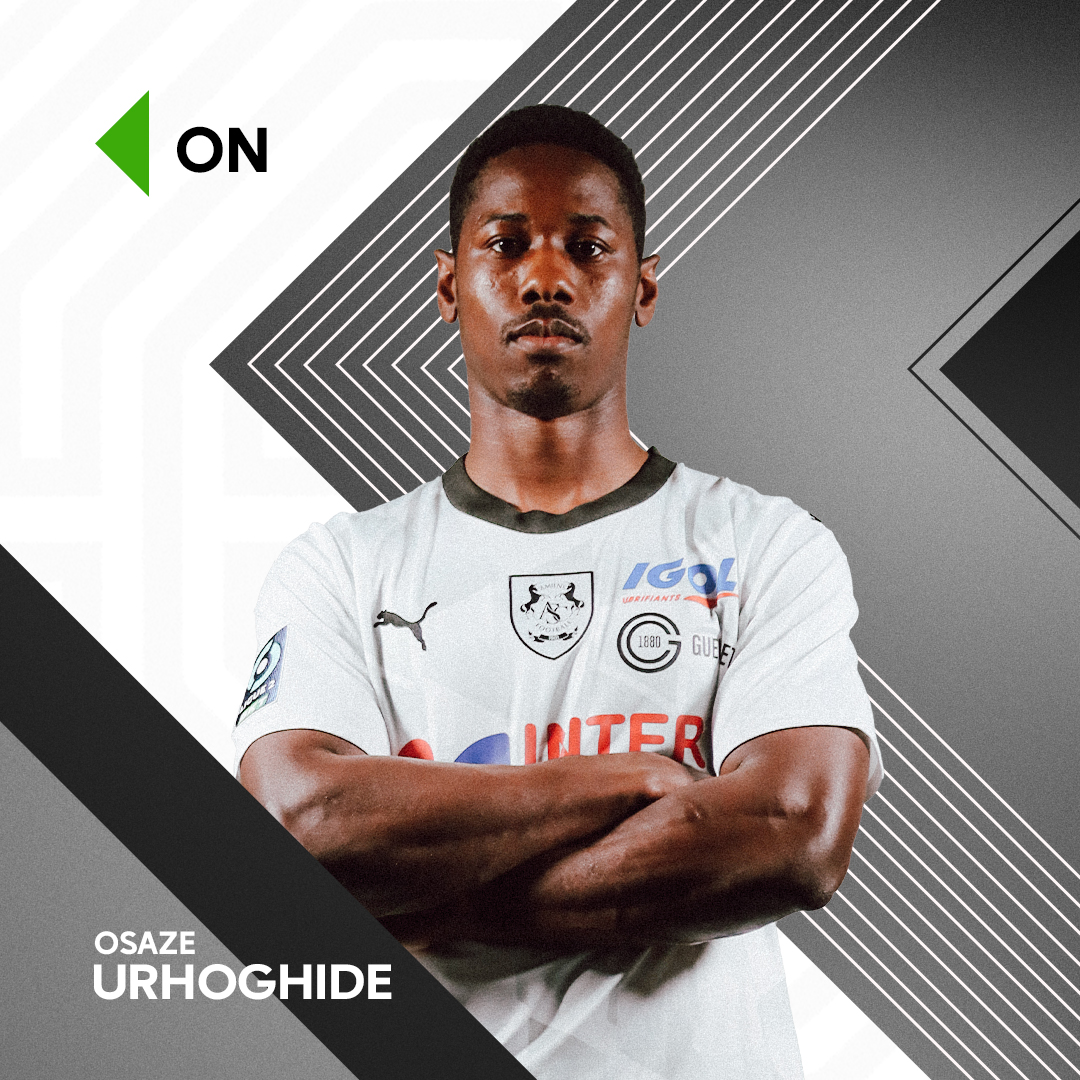 AmiensSC's tweet photo. 🔃 Derniers changements pour Amiens : Osaze Urhoghide et Maxime Do Couto entrent en jeu, remplacent Youssouf Assogba et Antoine Leautey.

#USCASC 0️⃣-0️⃣ | 86' https://t.co/0CeS9BwwLG