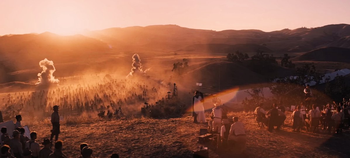 TheCinesthetic's tweet photo. BABYLON (2022) dir. Damien Chazelle https://t.co/xKeSs2WcOX