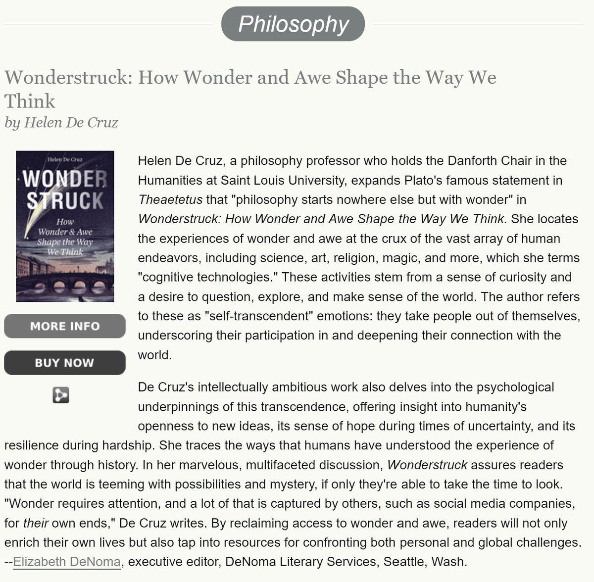 A brief but excellent and useful review of Wonderstruck by @Helenreflects, from the current issue of Shelf Awareness: