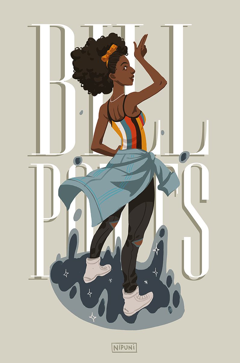 NipuniDraws's tweet photo. Bill Potts! #DoctorWho #BillPotts https://t.co/tmPO3Fq7P7