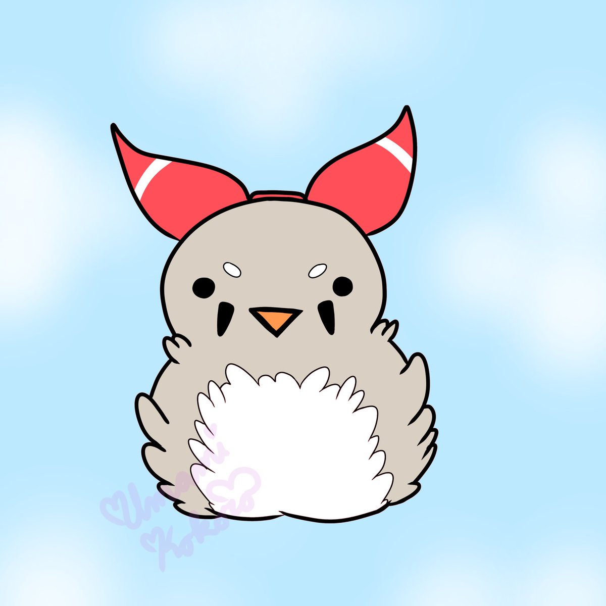 UmamiKokoro's tweet photo. Made a doodle of my zebra finch during the plane flight :>

#zeebie #birb https://t.co/8LBrfgFOKC
