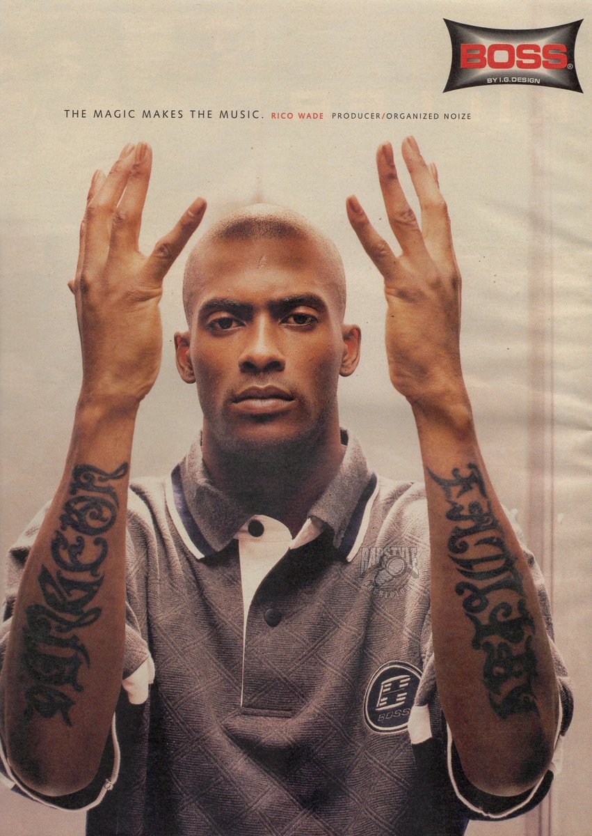 RIP RICO WADE 🕊️

Vibe Magazine (March 1998)

Boss by I.G. Design campaign ad featuring Rico Wade
