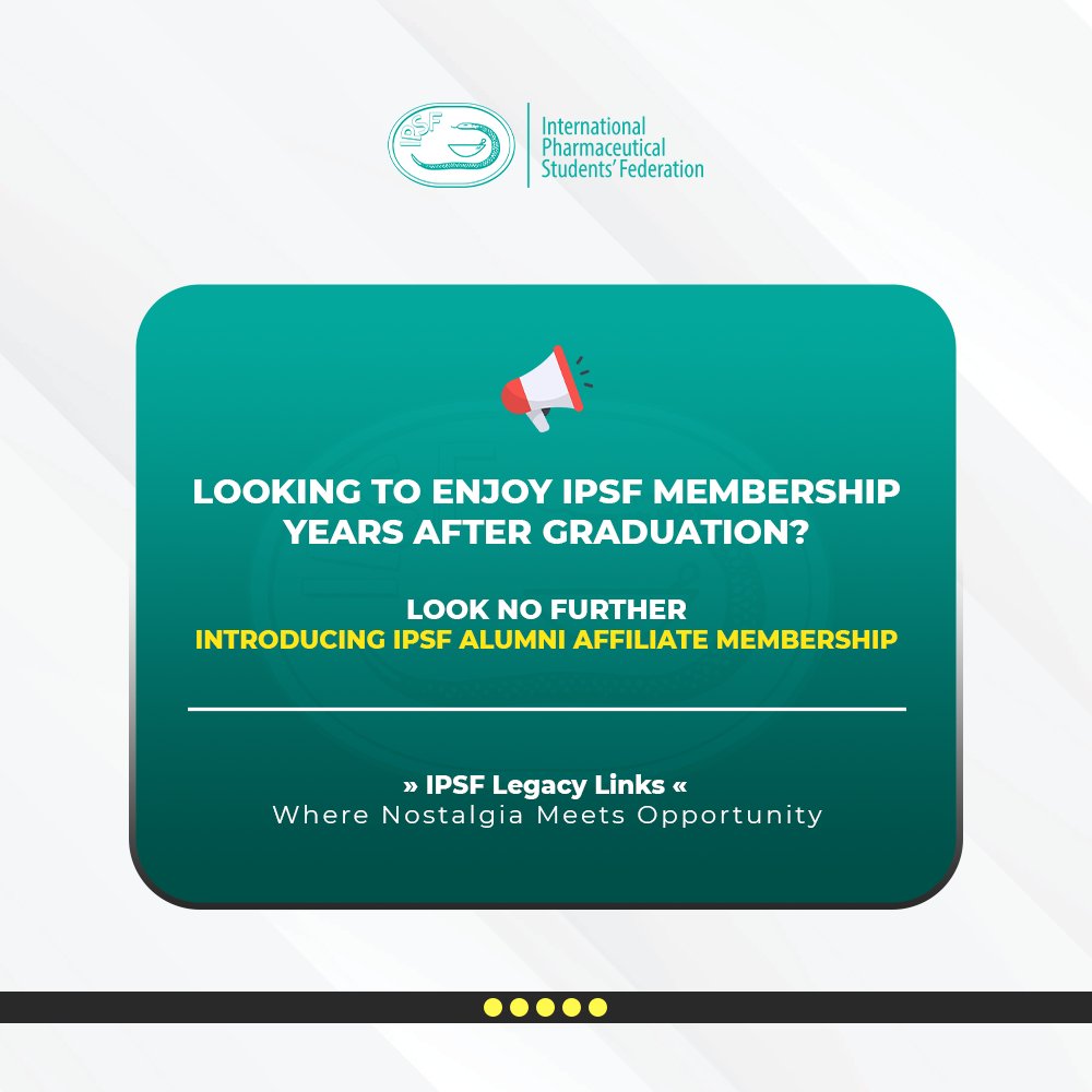 IPSForg's tweet photo. Dive into LegacyLinks: 

IPSF Alumni Membership – a chance for you to connect with fellow IPSF alumni and unlock networking opportunities.

Stay tuned for more details!

 #LegacyLinks 
#IPSFAlumni
#IPSFAlumniConnect
#JoinTheLegacy
#EnjoyingIPSFMembership
#75YearsofIPSF
#IPSForg https://t.co/YAN5Dt4XnP