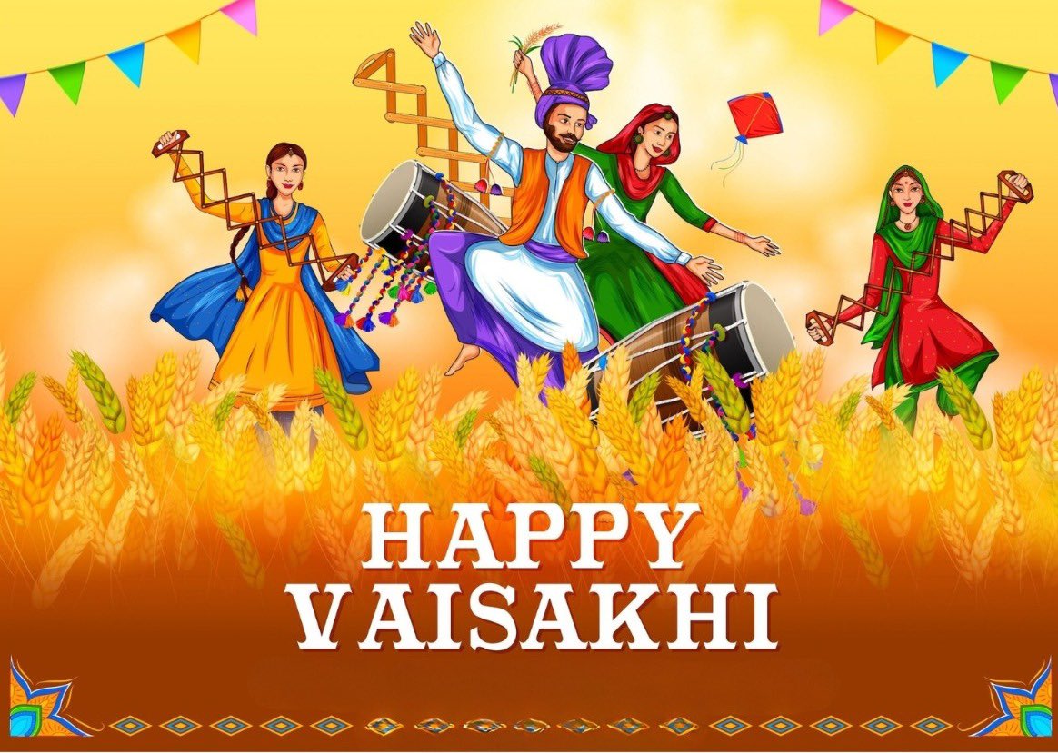 On the auspicious occasion of Vaisakhi, the spring harvest festival and Khalsa Sajna Diwas, @IndiainToronto extends its good wishes to all. Happy Vaisakhi!!