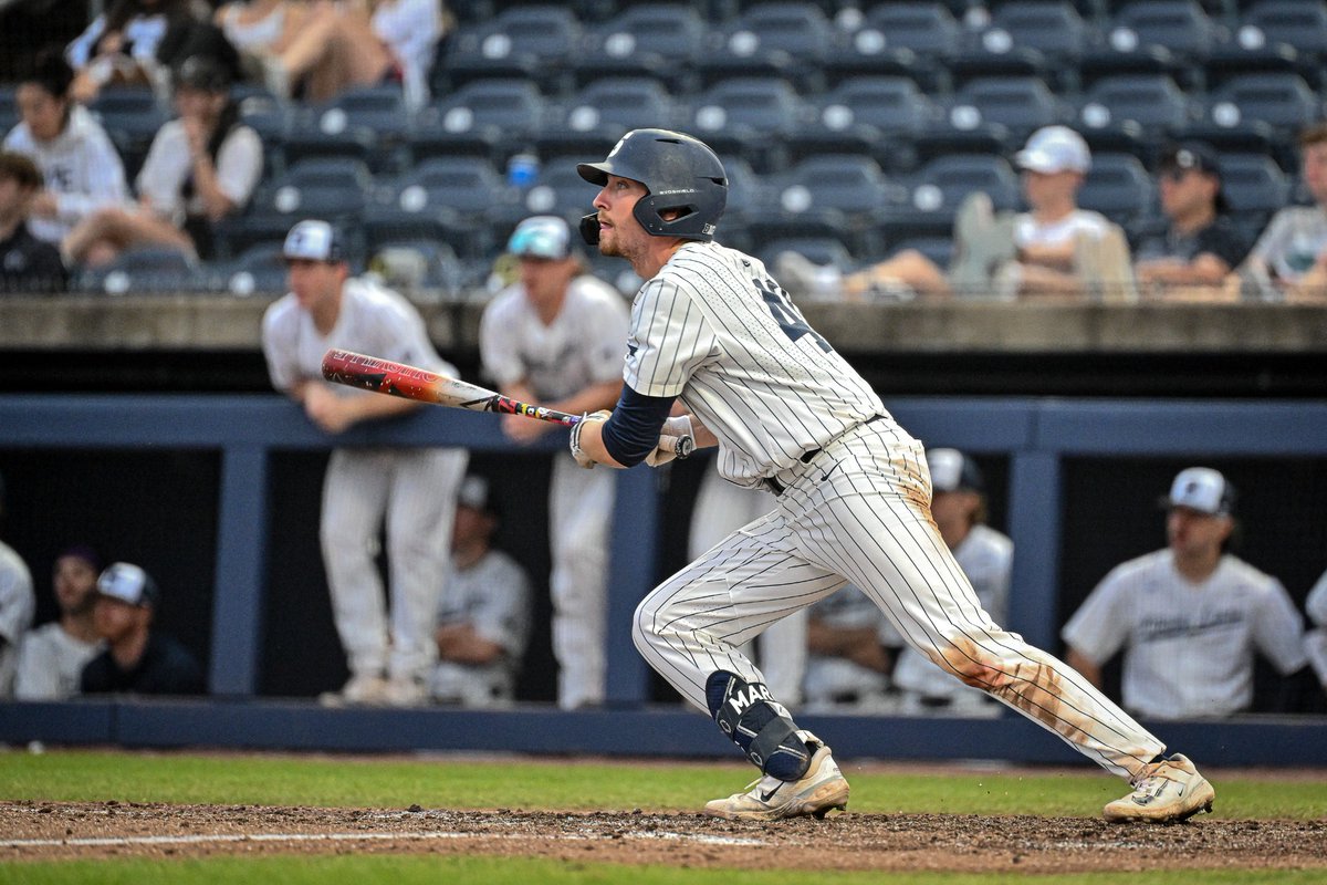 PennStateBASE's tweet photo. The Nittany Lions score eight in the 2nd including back-to-back jacks by Marr and Cecere!

M2 | PSU 8, IU 0

#WeAre https://t.co/XFfgN0TfmY