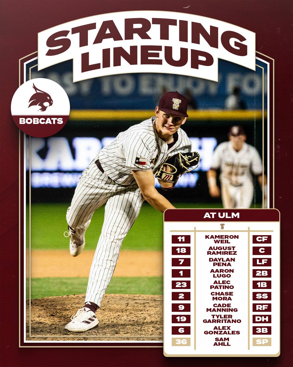 Saturday lineup #EatEmUp #SlamMarcos