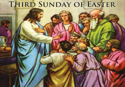 Today is the Third Sunday of Easter, also known as Good Shepherd Sunday. 'Cry out with joy to God, all the earth; O sing to the glory of his name. O render him glorious praise.' Ps 65:1-2
