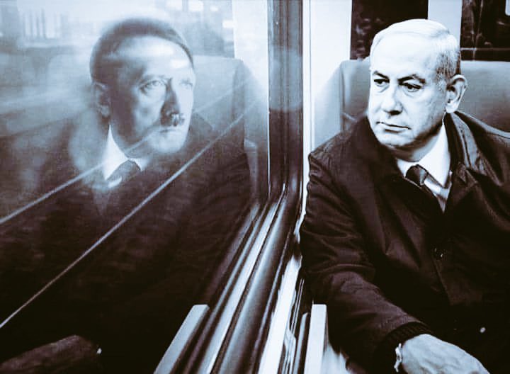 Is there any in both of them? Hitler of the year.. #Israel #Palestine #Iran #Coachella