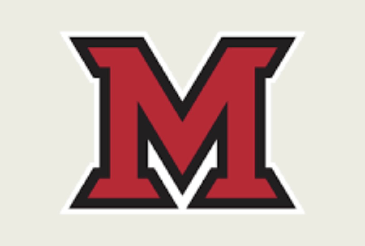 RyanMinges09's tweet image. After a great talk with @Martin_Miami_HC , I received my first D1 offer to @MiamiOHFootball
@CoadyKeller1 @CoachWelshMiami @CoachBrechin
@PrepRedzoneIN @Mr_Meiners @EastCentralFB @_STDUB @IndianaPreps @HoosierELITE