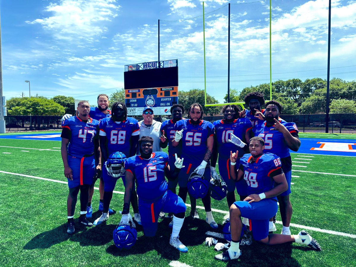 Great Spring with this crew! Building something special in the 713 #DawgsUp #TheStandard