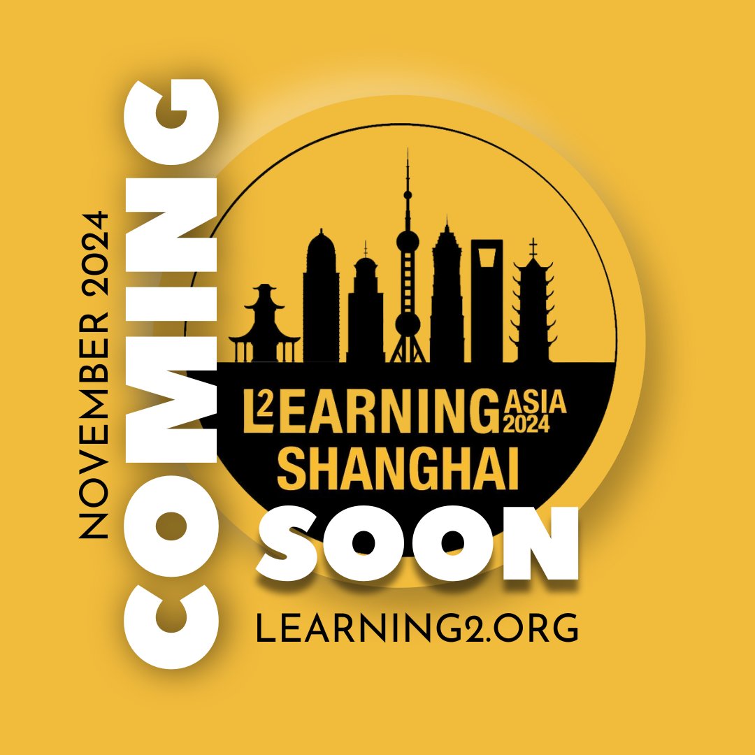 💡Know a colleague in the region who should apply to be a #Learning2 leader for the upcoming November event? 🏷️Tag them now to let them know applications are open! learning2.org/learning2-asia…