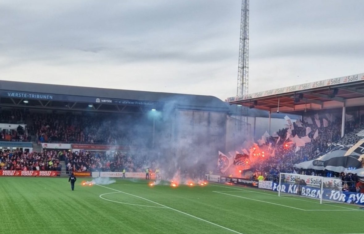 awaydaysnor's tweet photo. Sarpsborg away at Fredrikstad. 

#awaydays https://t.co/DA2JhiINxJ
