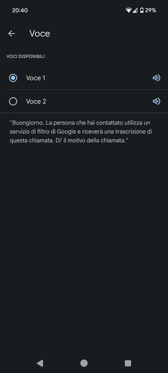 fponti74's tweet photo. @e_pagliarini Non da quando c'è la funzione "filtro chiamate". Lo uso da qualche mese con soddisfazione https://t.co/Rp2vYL8SBn