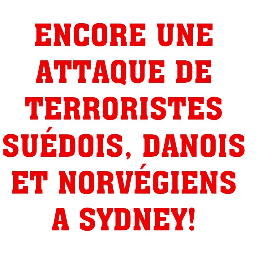 #HamasCoupable #Sydney #IslamReligionD'Epees
#ISIS #SydneyAttack  #TerrorismeSydney