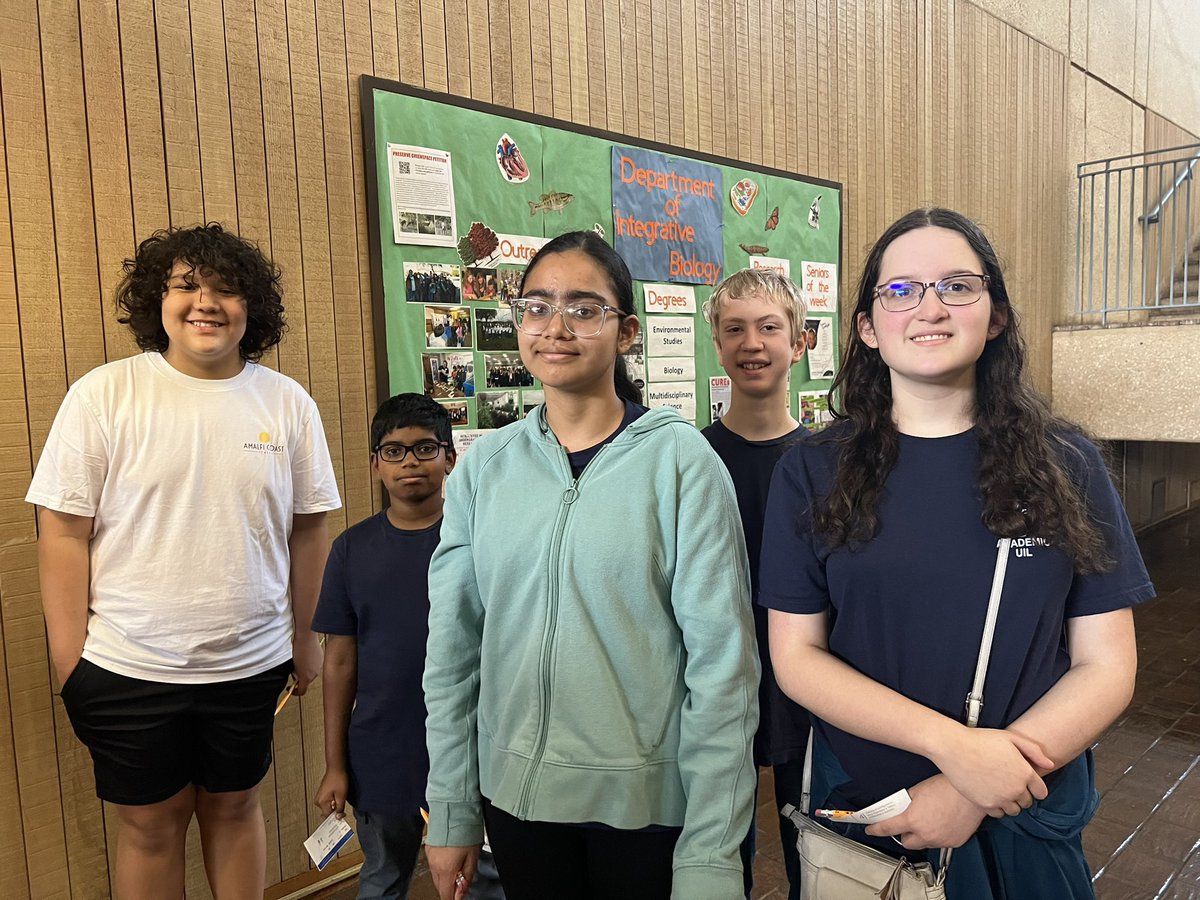 Tejeda Academic UIL students are spending their Saturday at UTSA for the TMSCA State Meet! #rootedtejeda #neisdway  <a href="/TejedatW/">TejedaNEISD</a>