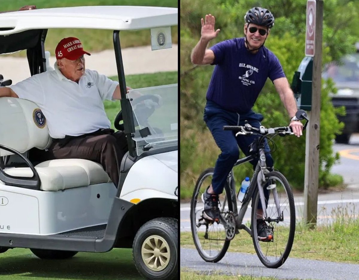 HEY MAGA: I have more respect for someone who can bounce back after falling off their bike than for someone who never rides a bike at all.