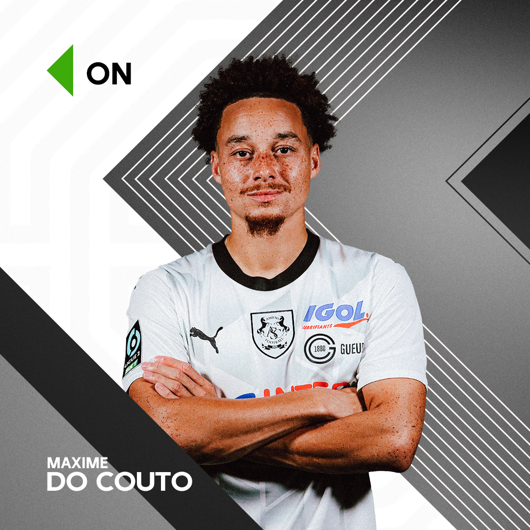 AmiensSC's tweet photo. 🔃 Derniers changements pour Amiens : Osaze Urhoghide et Maxime Do Couto entrent en jeu, remplacent Youssouf Assogba et Antoine Leautey.

#USCASC 0️⃣-0️⃣ | 86' https://t.co/0CeS9BwwLG