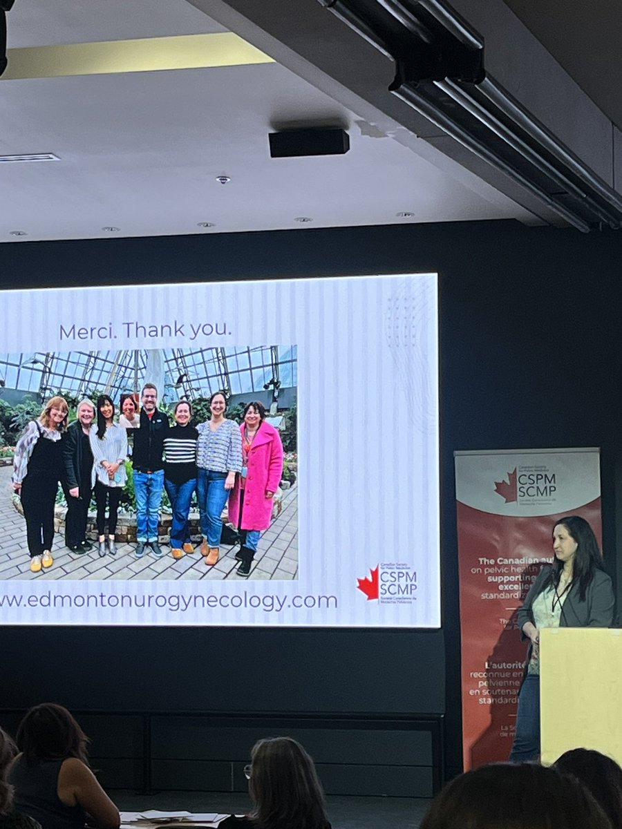 Fantastic talk on Clitoral Anatomy and Surgery by <a href="/May_Sanaee/">May Sanaee MD</a>. We need to improve our Cliteracy!!
Learned a lot and can’t wait to apply this to my practice. <a href="/SocietyPelvic/">Canadian Society for Pelvic Medicine</a>