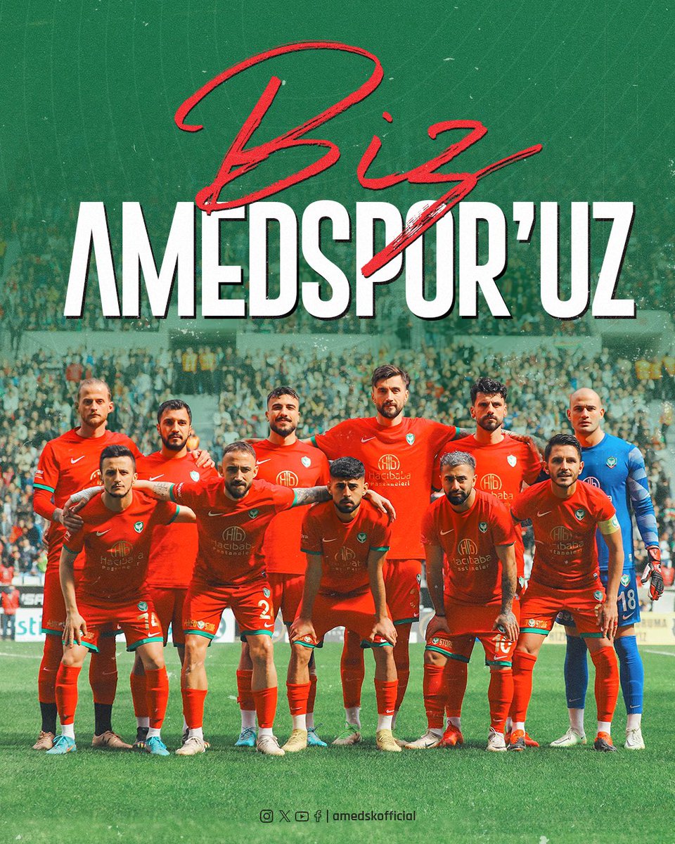 amedskofficial's tweet photo. Hazırız! 💪🏼
#Amedspor https://t.co/b5BPRHhWbK