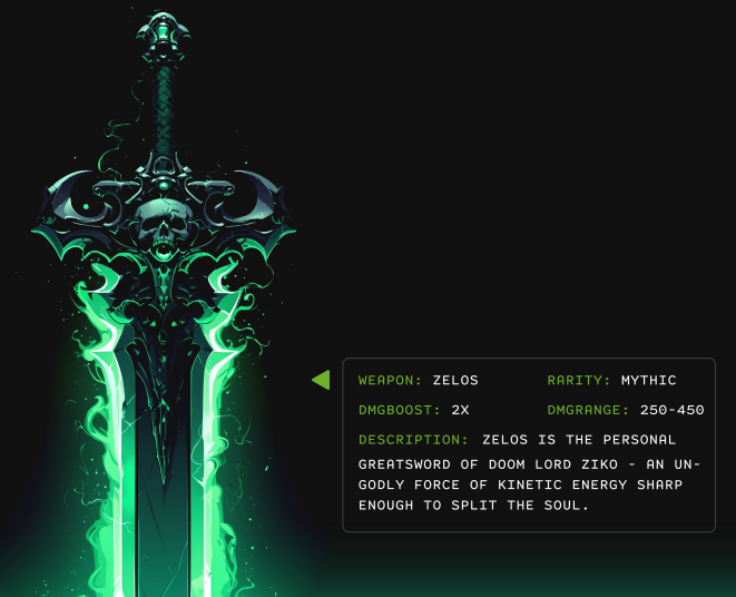 Sorari_1's tweet photo. Unpacking @ZKverse's New MintFi Experience!👇

Date: 20th April 🗓️
https://t.co/XMOmBbC02b

10k NFTs 
200k Boxes 

Buy a box for 20$ - you reveal it and you either get an unrevealed Avatar or a refund ticket

Refund ticket gives you 2 options:
1⃣ Refund 10$ now
2⃣ 10$ back in a year + $DARK yield on top

Benefits of this:
Low barrier of entry
Mint is basically free if you're willing to buy a lot of boxes and lock the refunded tickets for a year (getting exposure to $DARK)
It's making the space accessible and rewarding

(for details about $DARK you can see my thread https://t.co/kaeILO63qQ)

You can check the full info about the Avatars on the website, it's definitely Unique.

BattleZ leverages the thrill of spontaneity, notifying players worldwide of live opportunities to join battles and collect loot, fostering a dynamic meta-social economy driven by the rarity and demand of items won in fleeting moments of chance.

I am definitely looking forward to this MintFi experience🚀