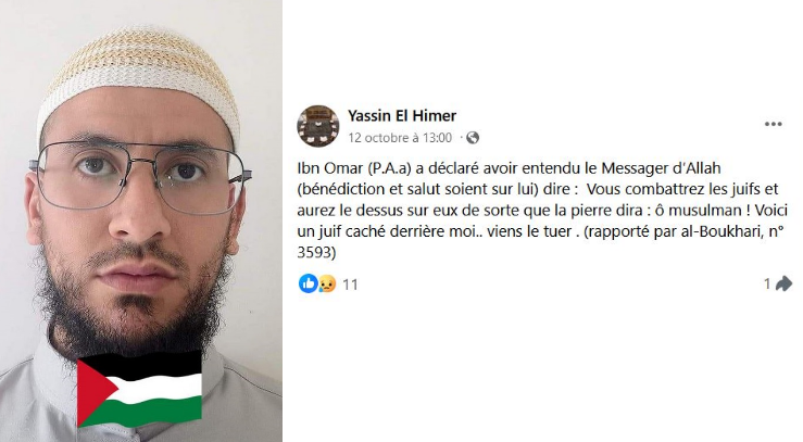 Du sursis pour l’imam franco-marocain de Beaucaire après avoir appelé à « combattre » et « tuer » les juifs (MàJ : peine alourdie en appel mais cela reste du sursis, toujours pas de déchéance de nationalité ni d’expulsion)
fdesouche.com/2024/04/13/un-…