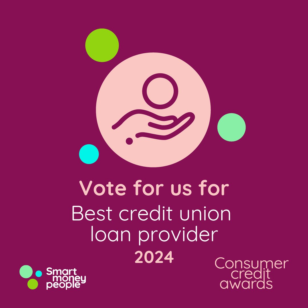 My Community Bank are delighted to be part of the <a href="/SmartMoneyPPL/">Smart Money People</a> Consumer Credit Awards under the Best Credit Union Loan Provider category.

Thanks for all the members who voted so far at smartmoneypeople.com/consumer-credi…

Be sure to vote before the 18th June for the chance to win £1,000!