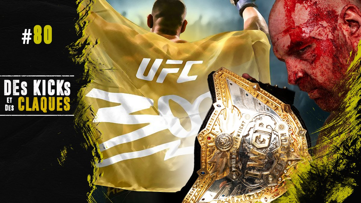 KicksClaques's tweet image. DKC 80 c'est demain soir en LIVE à 21H :

Un épisode exceptionnel avec #NJPWRiot  et un nouveau règne .

Mais aussi on reviendra sur la carte historique de #UFC300