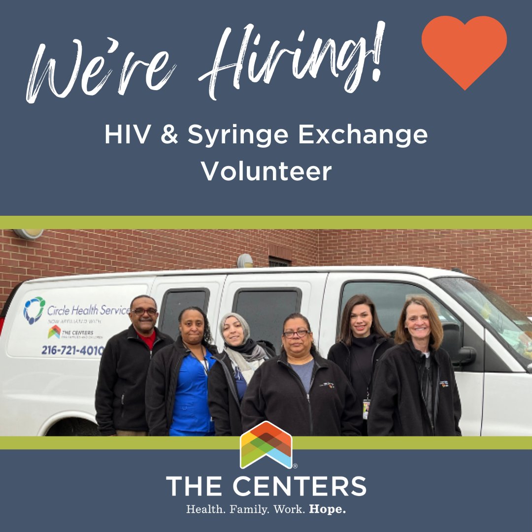 Our Harm Reduction Team is looking for volunteers! If you're open-minded and committed to helping the community, we need your help! Learn more at us232.dayforcehcm.com/CandidatePorta…