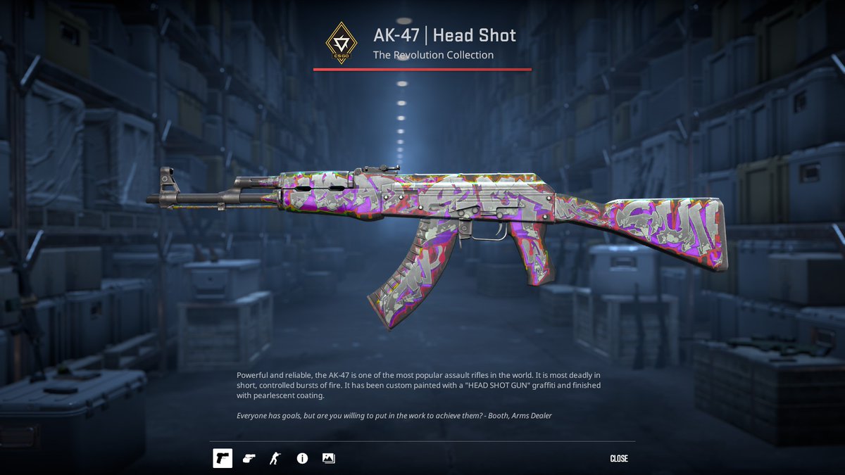 🔥 CS2 GIVEAWAY 🔥

🎁 AK-47 | Head Shot ($19)

➡️ TO ENTER:

✅ Follow me & @bouteil5
✅ Retweet
✅ Tag a friend

⏰ Giveaway ends in 72 hours!

#CS2 #CS2Giveaway #CS2Giveaways