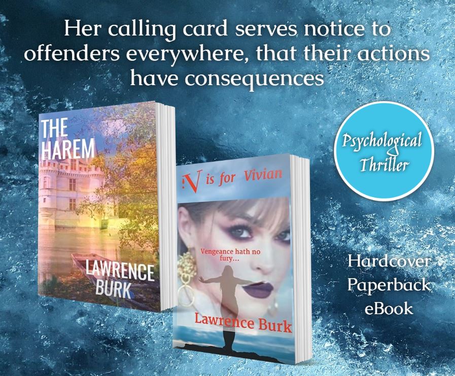 '...perfect for fans of revenge stories, thrillers that see women using their natural charm to flip the script so to speak...'~Reviewer @LawrenceBurk1 amazon.com/stores/Lawrenc…?