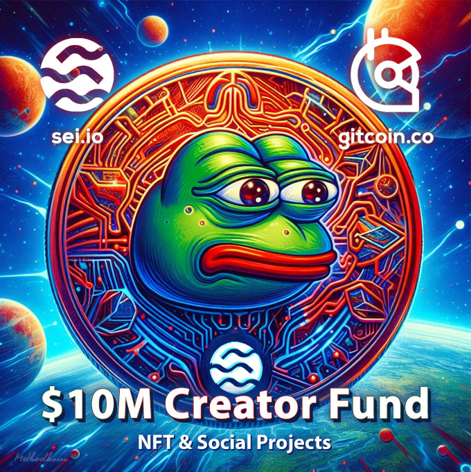 1/6. Sei Foundation teams up with Gitcoin to introduce the $10M Creator Fund, marking a significant milestone in Sei's journey. 

@SeiNetwork #SEI @Sei_FND @gitcoin