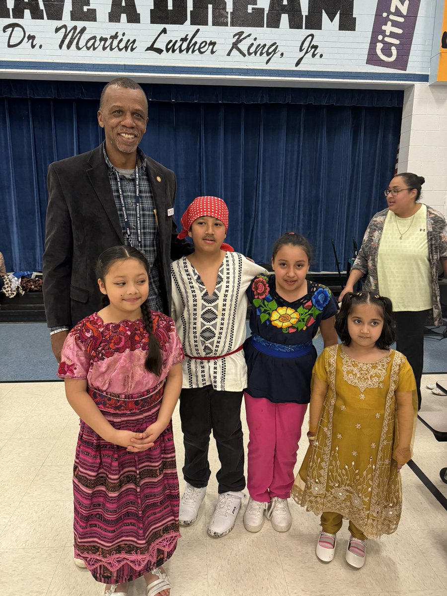 Enjoyed a wonderful evening at King Elementary’s Multicultural Night! Tasting global flavors and watching the diverse fashion show was a treat. Proud of our community’s rich diversity, representing over 20 languages at this school! #CulturalCelebration #PWCS #DiversityStrength