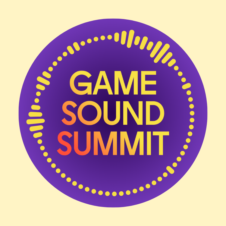 gamesoundsummit's tweet photo. 🎮 Introducing our new name and logo!

Our focus is on music and all aspects of game audio, which is why we will now be known as Game Sound Summit.

Thanks to our amazing graphic designer Anamart for making our vibrant new logo! 

Stay tuned for more updates on GSS 2024 🎮🎶 https://t.co/EOGVmXADdh