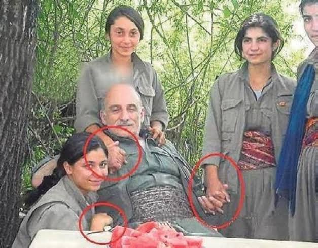 Aile içi tecavüzlerden dolayı her yıl onlarca hatta yüzlerce kadın öldürenler! Askere oy kullanırken yapamadıklarını #tecavüz iftirası ile 
 pusuya düşürüp yapmışlardır.
#Tehcir  şart !!!