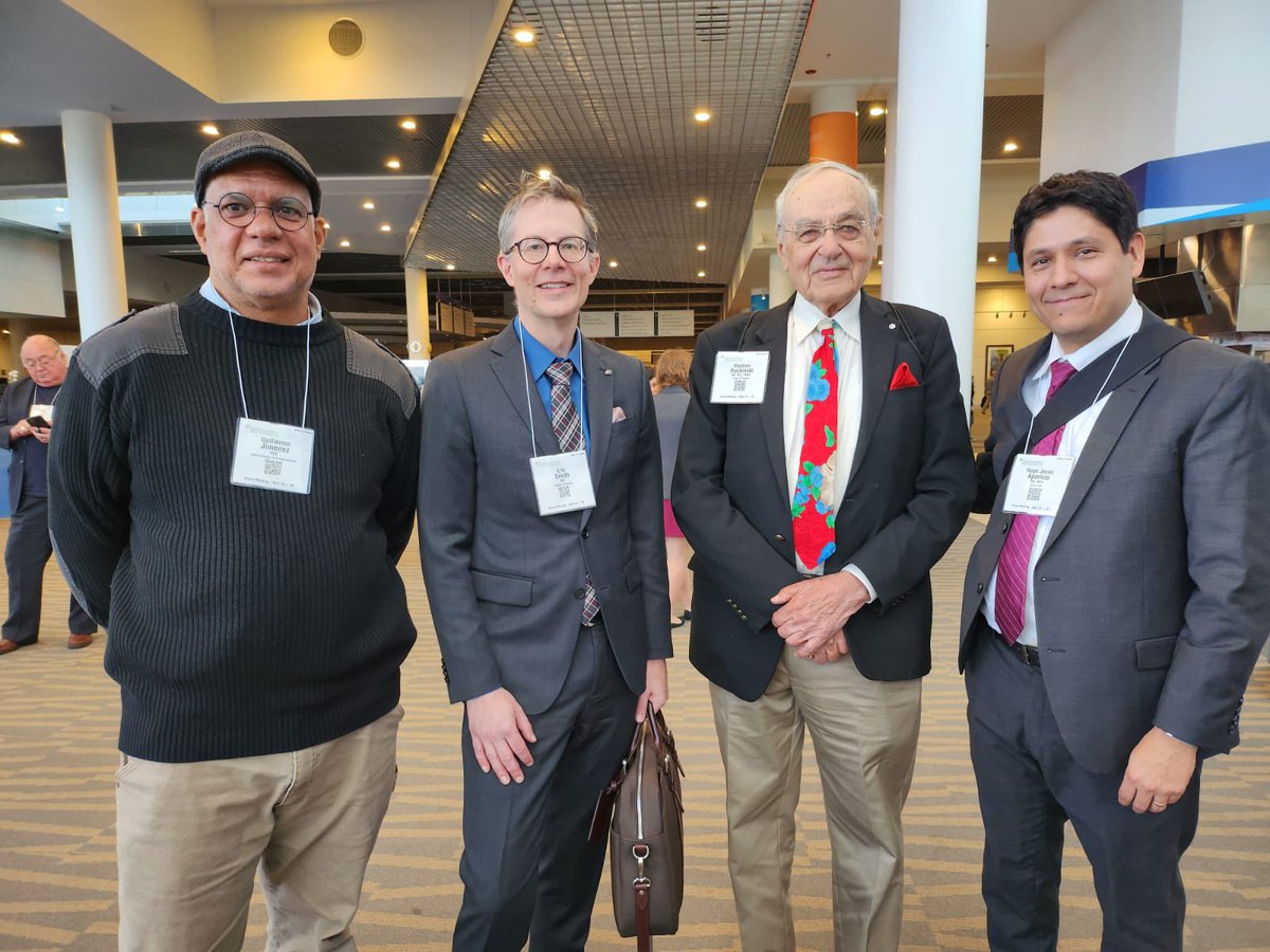 Hugo J. Aparicio, MD, MPH, FAHA (@hugoapariciomd) on Twitter photo Stroke and vascular contributions to dementia, representing at #AANAM <a href="/AANmember/">American Academy of Neurology</a>, with Drs. Guillermo Jimenez, Eric Smith and Vladimir Hachinski Stroke and vascular contributions to dementia, representing at #AANAM <a href="/AANmember/">American Academy of Neurology</a>, with Drs. Guillermo Jimenez, Eric Smith and Vladimir Hachinski