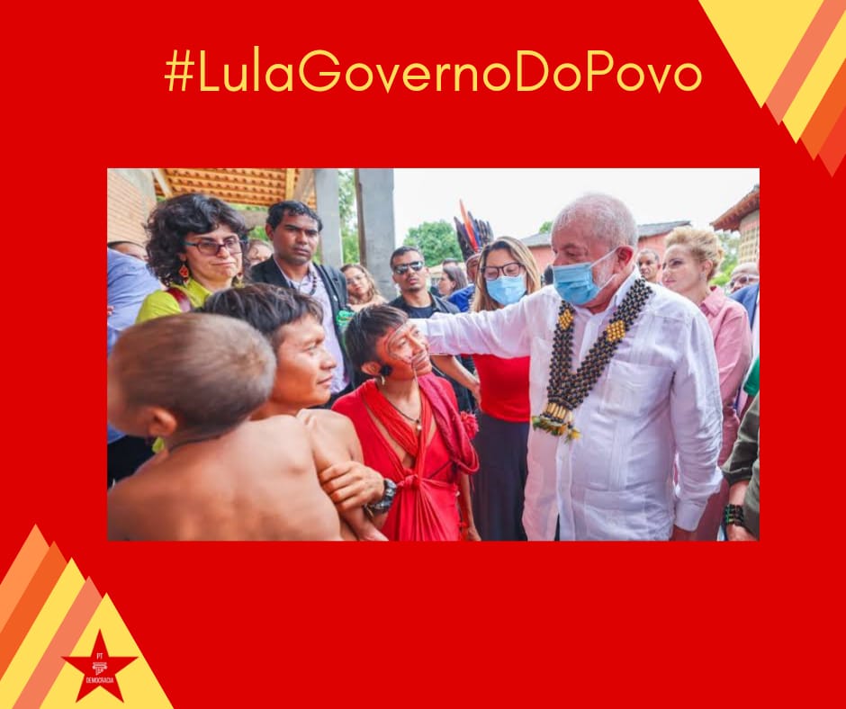 Governo Lula libera R$ 1 bilhão 💰 em crédito extra para ações voltadas aos Yanomami #LulaGovernoDoPovo