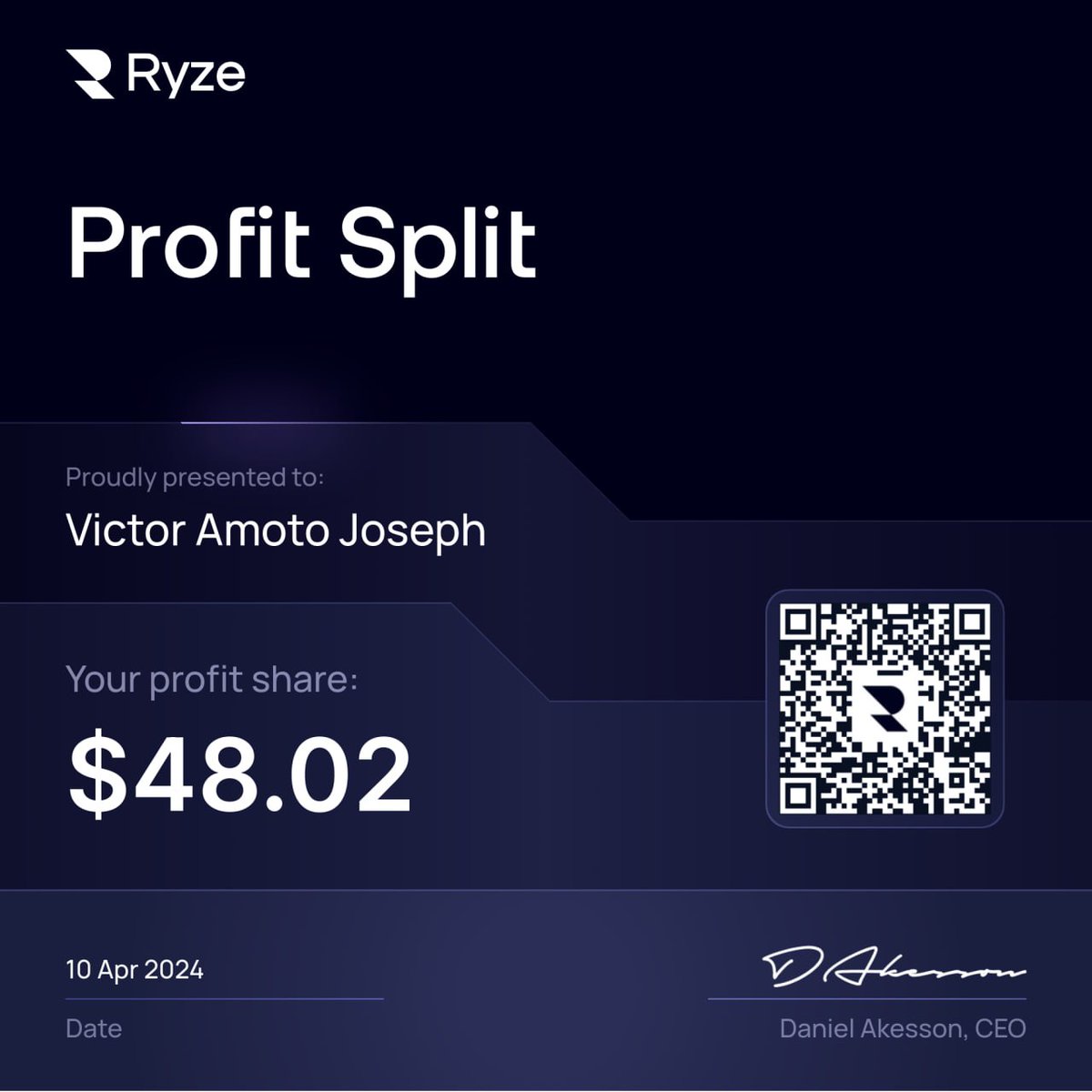 VictorAmoto's tweet photo. My withdrawals from a 10k and 2.5k account. As a prop trader, do you think these targets are too small for the account sizes, respectively? A random follower with a reasonable answer gets a $500 challenge for free. https://t.co/XBGVrvYYcl