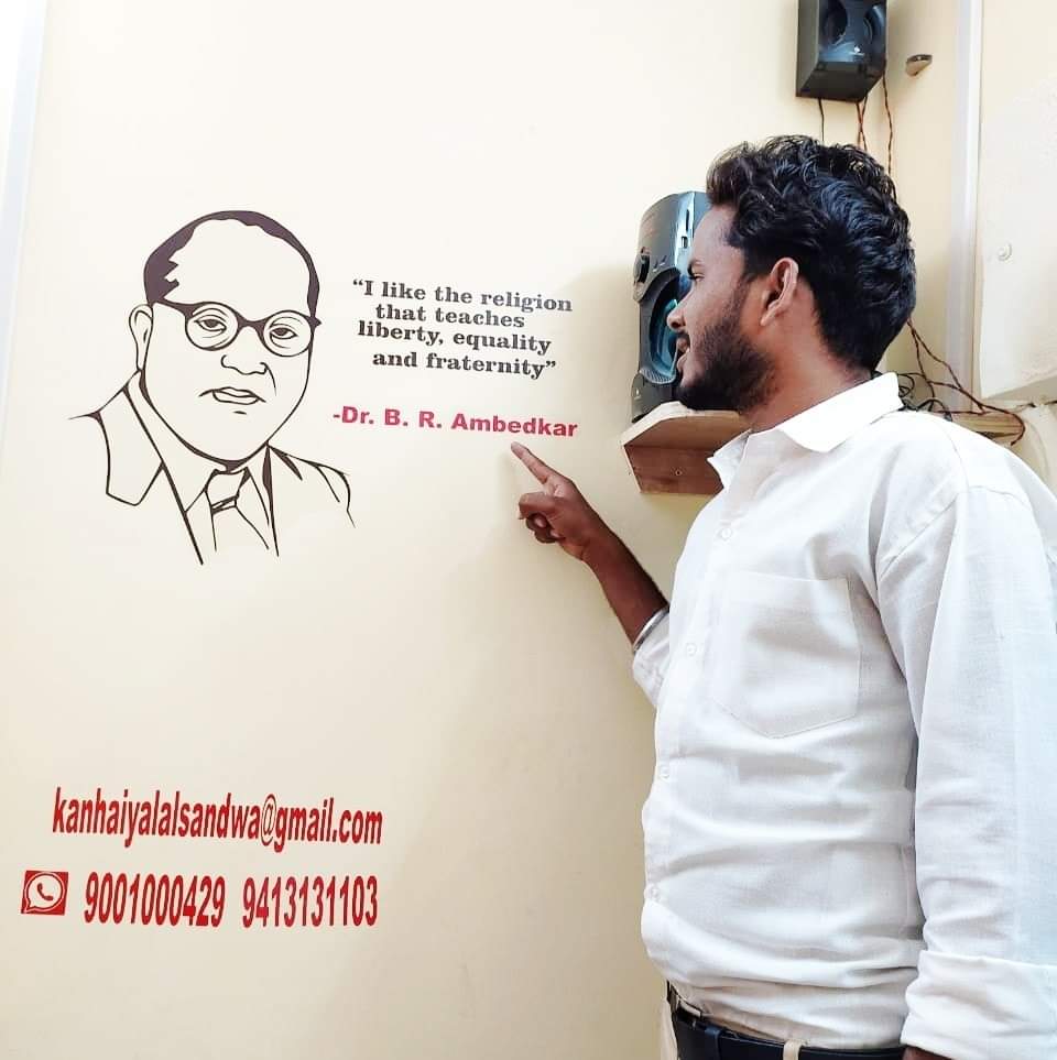 RajKatala86's tweet photo. बारंबार नमन मुक्तिदाता ❣️🙏🏼✌️संविधान निर्माता 
14 अप्रैल महापर्व ❤️
#JaiBhim #BhimJayanti #BabaSahebBhimRaoAmbedkar #जयभीम #ConstitutionalRepublic #Israel @BhimArmyChief @RahulGandhi #jai_bhim https://t.co/cFADErXl11