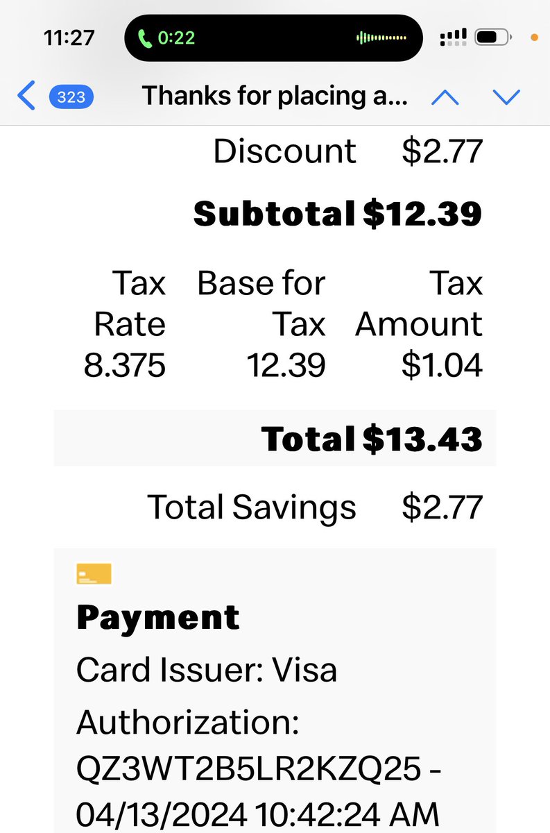 RealPatriciaFl1's tweet photo. @McDonalds Horrible customer service at 4934 Boulder Highway, LV. Mobile order placed &amp; charged.  Could not find order.  Manager Refused to honor Mobile email receipt.  Treated me like a criminal instead of a paying customer. https://t.co/M2QbSGvEXx
