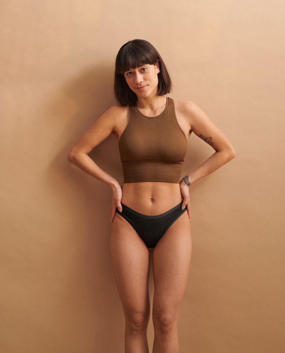 ByAllMatters's tweet photo. We have two styles of our AllMatters period underwear. Bikini and high waist. Do you have a favorite?⁠
⁠
Are you a B or H user?⁠
Or are you looking for a different underwear style?⁠
We like your feedback ❤️⁠ https://t.co/KMCi7JKNOa