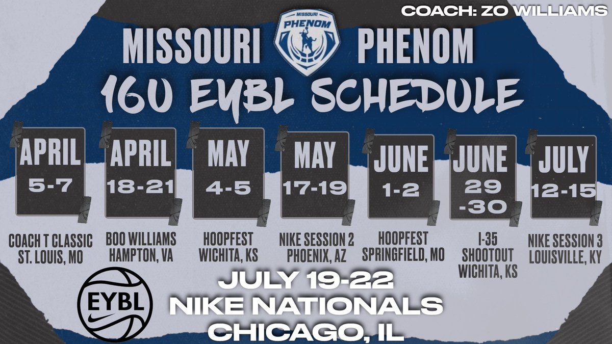 Missouri Phenom 16 EYBL🔥Coaches check them out! This team is loaded‼️ @NikeGirlsEYBL @PreachaZo