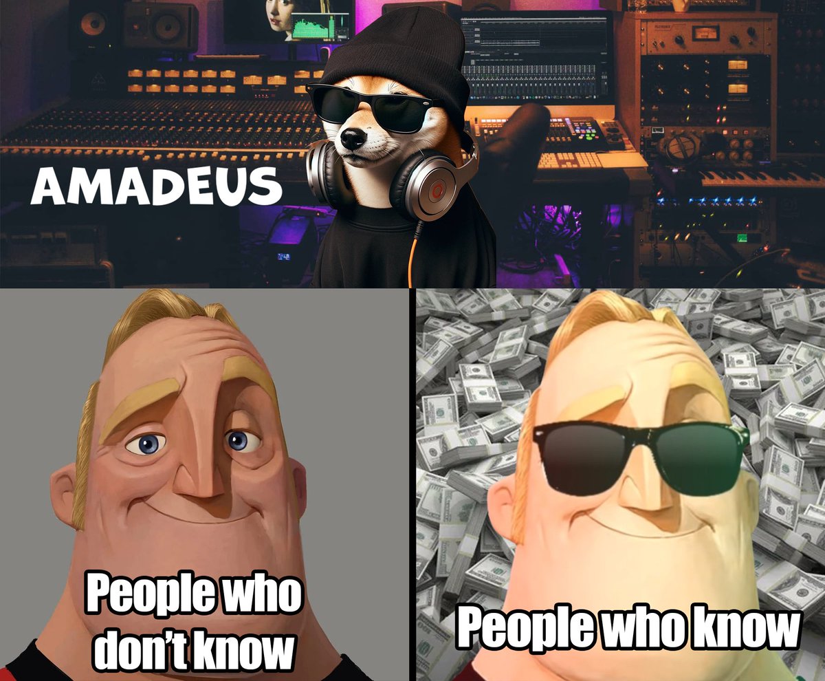 Week 2 of launching the first memecoin on <a href="/Spotify/">Spotify</a> 

✅ Grew to 200 telegram members. 
✅ 2 YouTube features. 
✅ Debut single finalized by mixing engineer for <a href="/Avicii/">Tim Bergling</a> 

Our influencer marketing begins next week. I wonder what's going to happen 👀