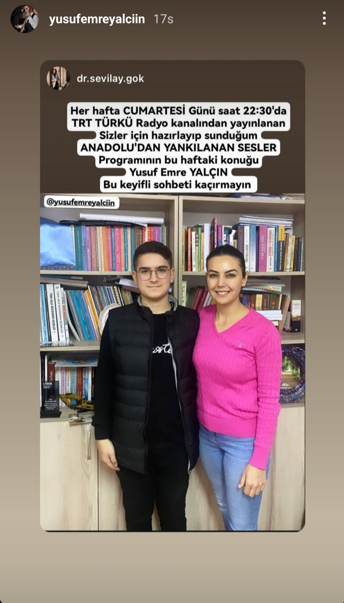 Bugün TRT TÜRKÜ'de 22:30'da konuk olacağım dinleyenlere şimdiden teşekkürler.🙏🏻
#StajCıraklıkSskBaslangıcıOlsun #stajyerçırakvaadekanmaz #stajyerçırakhakkınıalacak #StajÇıraklıkSskBaşlangıcıOlsun #stajyerçırağınhakgaspıbitsin #staj #stajyerçırakyarınadaletdiyecek