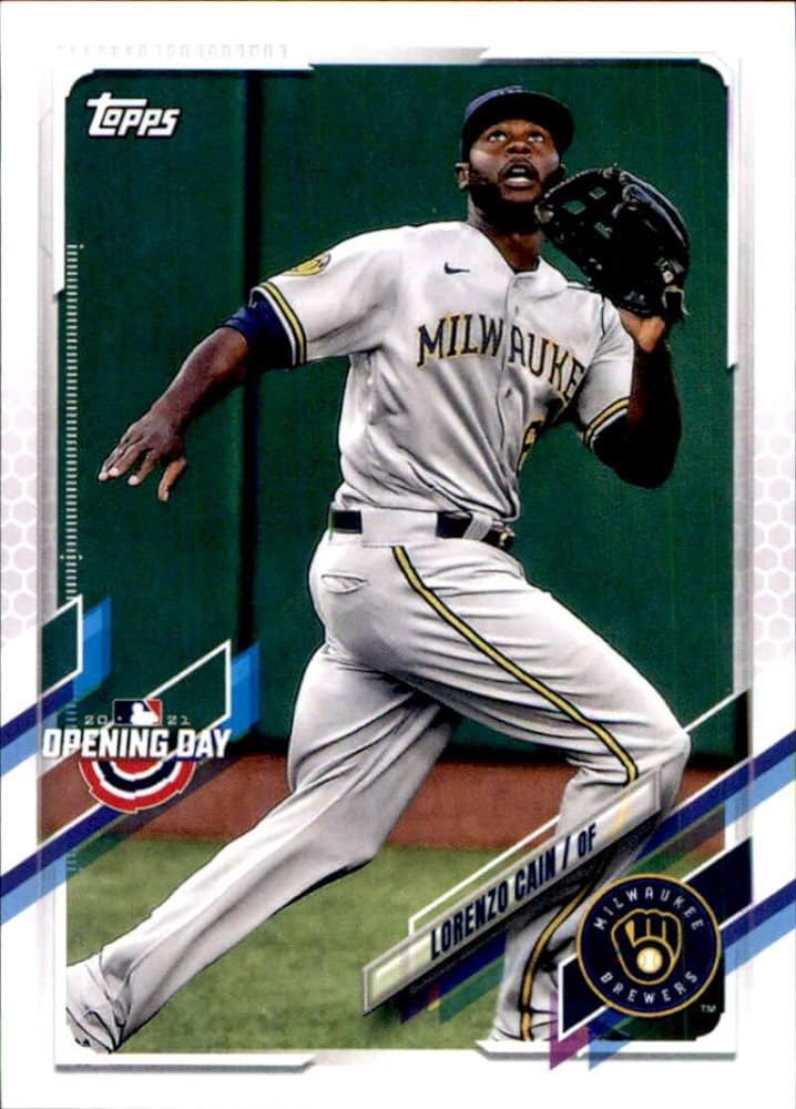 Happy 38th birthday to 2010 and 2018-2022 @Brewers center fielder Lorenzo Cain. A 17th round pick by the Crew in the 2004 draft, Lorenzo turned into an All-Star and Gold Glove winning outfielder during his 13 year career which both started and ended in Milwaukee.