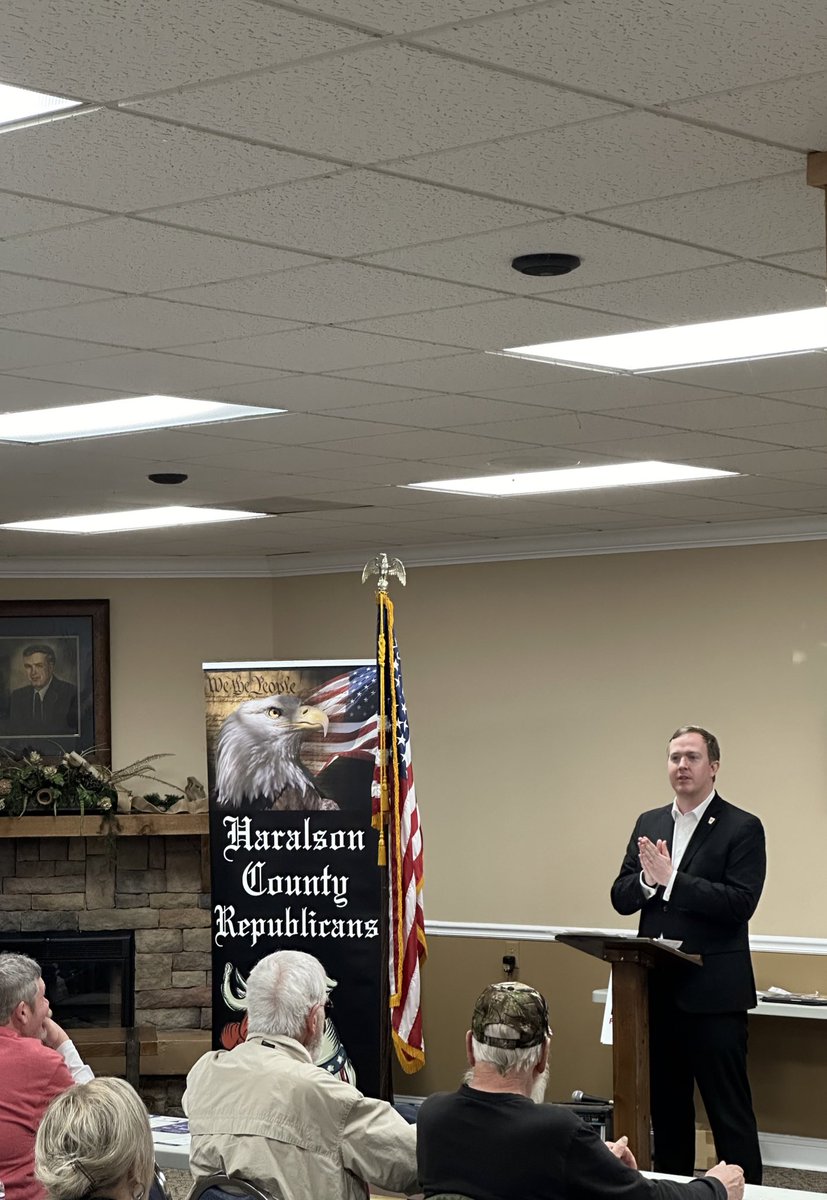 We’ve had a great time visiting with America First Patriots in Muscogee, Upson, and Haralson Counties over the past few days!