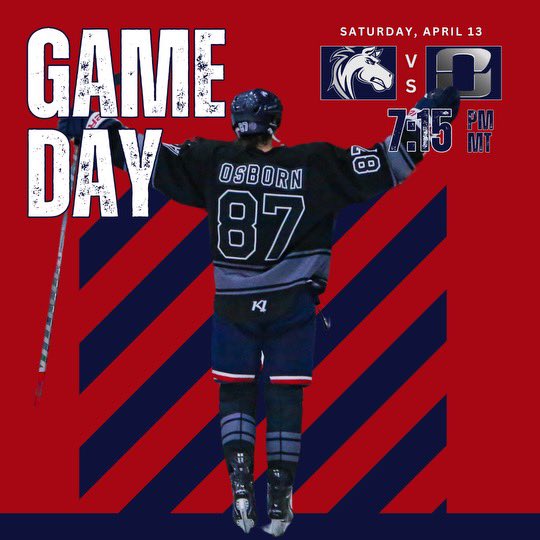 Game 2 of the Mountain Division Championship series is tonight 🔥 Come out and cheer on your Ogden Mustangs to victory!